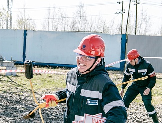 Соревнования профмастерства Тюменьэнерго. День четвёртый.