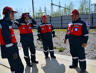 Соревнования профмастерства Тюменьэнерго. День пятый.