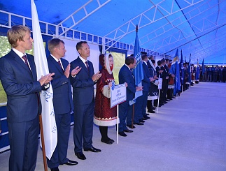 Открытие и первый день соревнований