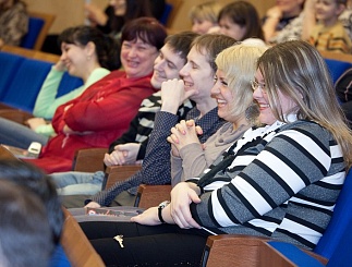 В ОАО «Тюменьэнерго» определили самых веселых и находчивых