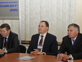 Специалисты ОАО «Тюменьэнерго» завершили работу на выставке «Электрические сети России 2011»