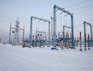 Экскурсия студентов СурГУ на ПС "Северная"