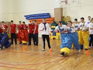 Энергетики померялись силами и показали командный дух  в эстафете «Большие гонки»