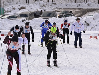 Первый этап Спартакиады Тюменьэнерго 2015