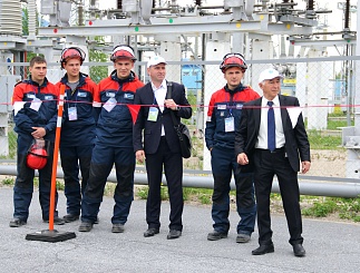 Соревнования профмастерства среди бригад по ремонту и обслуживанию распределительных сетей 10/04 кВ_2019. День четвертый