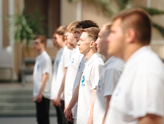 Открытие летнего трудового сезона студотряда