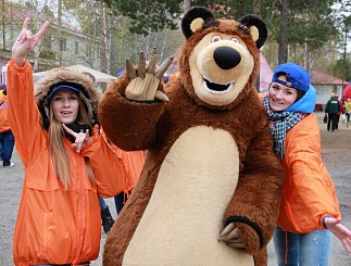 Тренинг по командообразованию, посвящённый 35-летию "Тюменьэнерго"