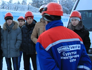 Молодые кадры в гостях у мастеров