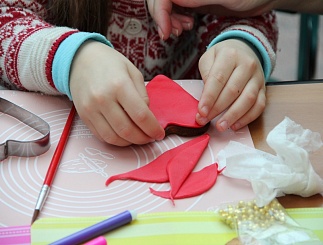 Счастливые имбирные сердца