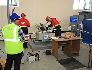 Cоревнования по профессиональному мастерству - региональный этап Всероссийского конкурса «Лучший по профессии» в Нижневартовске. День второй.