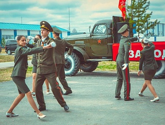 Мероприятия к 70-летию Великой Победы в филиалах "Тюменьэнерго"