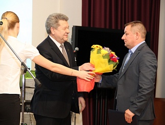 Торжественное собрание в честь Дня энергетика