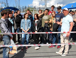 Соревнования профмастерства "Тюменьэнерго". День третий