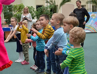 Детский праздник в "Тюменьэнерго"