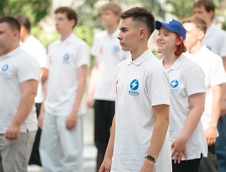 Открытие летнего трудового сезона студотряда