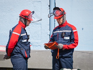 Соревнования профмастерства оперативного персонала – 2023