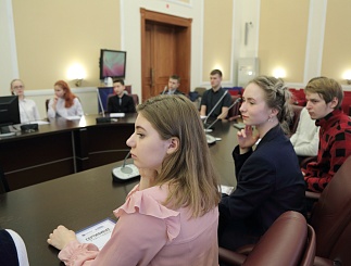 Награждение победителей регионального этапа Всероссийской олимпиады школьников "Созвездие Россетей"