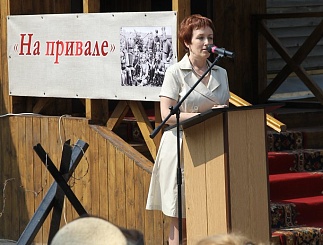 Эстафета Знамени Победы на Тюменской земле завершилась мероприятиями, посвященными Дню памяти и скорби