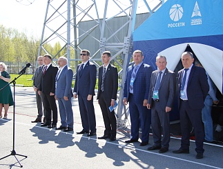 Соревнования профмастерства среди бригад по ремонту и обслуживанию распределительных сетей 10/04 кВ_2019. День первый