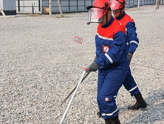 Cоревнования по профессиональному мастерству - региональный этап Всероссийского конкурса «Лучший по профессии» в Нижневартовске. Третий день.