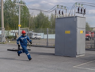 Соревнования профмастерства "Тюменьэнерго". День третий