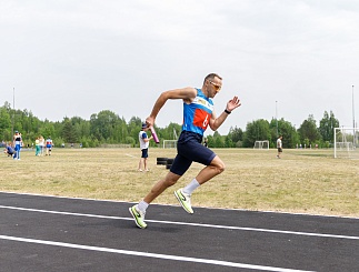 Спартакиада. Легкая атлетика и гиревой спорт