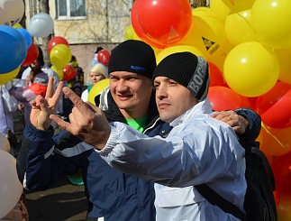 В "Тюменьэнерго" встретили праздник весны и труда