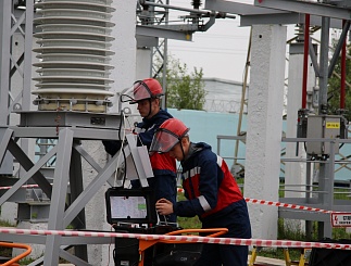 Команда "Тюменьэнерго". Третий этап