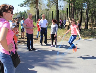 День здоровья в "Тюменьэнерго"