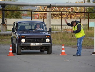 Соревнования профмастерства среди водителей АО "Тюменьэнерго"