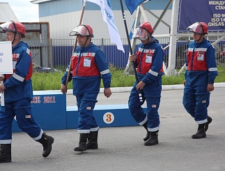 Соревнования профмастерства в Нижневартовске 15-17.06.2011