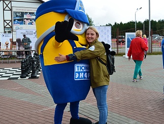 День физкультурника в Сургуте