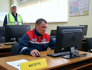 Соревнования профмастерства среди бригад по ремонту и обслуживанию распределительных сетей 10/04 кВ_2019. День первый