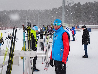 Спартакиада «Россети Тюмень» – 2023. Этап «Лыжные гонки»