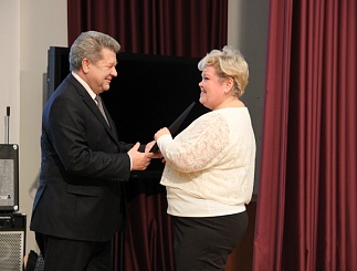 Торжественное собрание в честь Дня энергетика