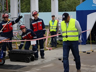 Команда "Тюменьэнерго". Третий этап