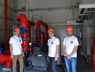 Трудовая смена ССО "Энергетик"