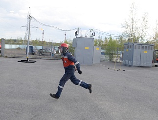 Соревнования профмастерства "Тюменьэнерго". День второй.