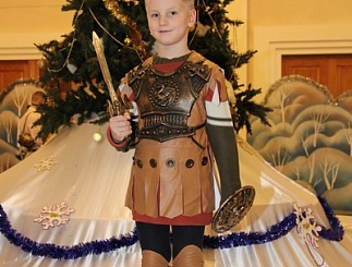 В Тюменьэнерго состоялся детский новогодний праздник