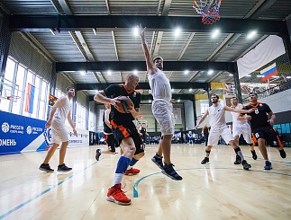Турнир ПАО "Россети" по баскетболу. День первый.