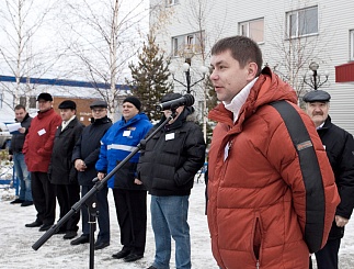 Водители Нефтеюганских электрических сетей сохранили кубок и звание