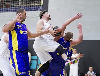 Турнир ПАО "Россети" по баскетболу. День третий.