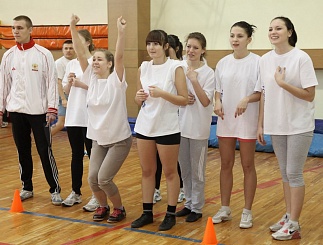 Энергетики померялись силами и показали командный дух  в эстафете «Большие гонки»