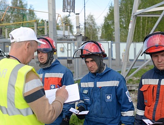 Соревнования профмастерства "Тюменьэнерго". День второй.