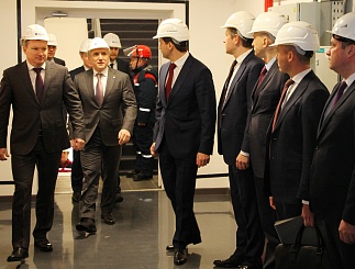 18 декабря 2019 года открытие ПС Причал и Молодежная в Тюмени с участием Губернатора Тюменской области А.В.Моора