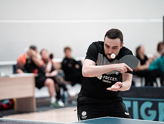 Спартакиада – 2024. Настольный теннис