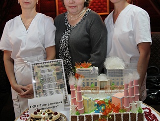 Городской конкурс кондитеров