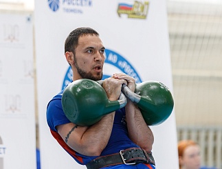 Спартакиада. Легкая атлетика и гиревой спорт