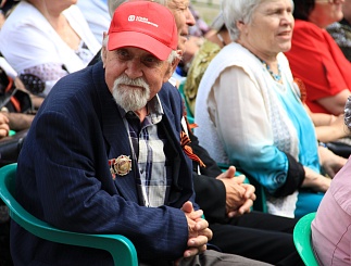 Встреча ветеранов "На привале"