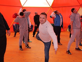 VII фестиваль работающей молодежи АО «Тюменьэнерго»